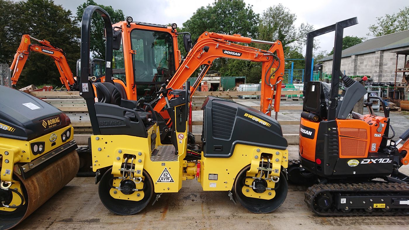 Rollers & Compaction