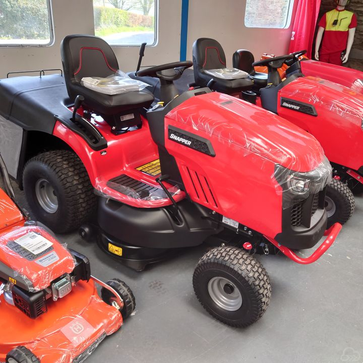 Ride on mowers